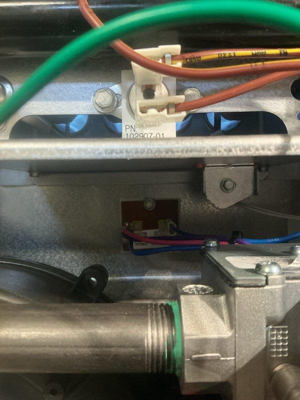 Performed comprehensive Gold furnace inspection and first-season heating system startup for recently installed equipment. Verified proper operation of furnace, thermostat, and humidifier systems in basement location. Conducted complete system diagnostics including burner ignition sequence, heat exchanger operation, blower motor performance, and safety control functionality. Inspected gas connections, electrical wiring, and condensate drainage systems. Confirmed thermostat programming and provided operational training on Honeywell Home programmable thermostat settings and humidifier controls. All components operating within manufacturer specifications with no deficiencies noted.