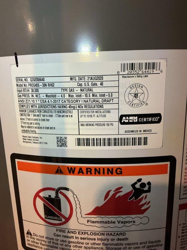 Completed comprehensive Gold-level furnace inspection on a 10+ year old natural gas forced air unit located in basement. Performed thorough examination of all electrical connections, wiring harnesses, and control components, verified proper wire terminations at terminal blocks, and inspected diagnostic control board functionality. Documented equipment specifications including serial number QS6200540 manufactured August 2020, confirmed all safety warning labels present and legible, assessed overall system operation with unit currently functioning properly, and captured detailed photographic documentation of internal electrical components and equipment nameplate data for service records.
