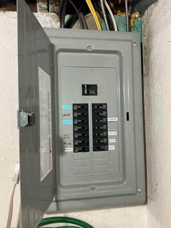 Completed installation of 70,000 BTU Lennox furnace system in basement utility area, including new thermostat and humidifier replacement. Installed PVC venting, connected electrical service at breaker panel, and routed all necessary ductwork and condensate drainage. Mechanical and electrical permits obtained and all work completed to code specifications.