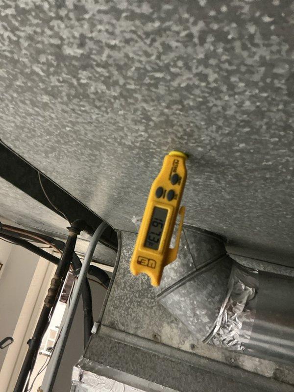 Completed comprehensive Gold furnace inspection and tune-up on 18-year-old Bryant model 310AAV048110 unit located in basement. Performed full system diagnostics including temperature differential measurements across ductwork, thorough inspection of blower assembly and motor operation, examination of gas valve and burner components, verification of all electrical connections and control wiring integrity, and assessment of heat exchanger condition. All components found operating within manufacturer specifications with normal dust accumulation for unit age. System tested and confirmed proper operation upon completion.