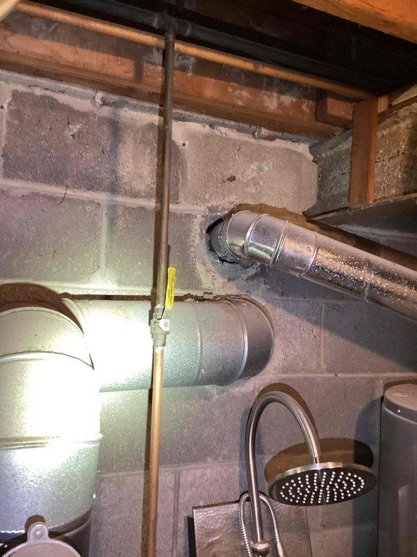 Responded to no heat call for 25-year-old Burnham 207NCL-GE12 boiler in safety shutdown mode. Conducted diagnostic evaluation of boiler system, inspected burner assembly, controls, and safety components. Documented existing equipment condition through photographic assessment of mechanical room installation and thermostat. Provided comprehensive estimate for boiler replacement and separate air conditioning system estimate due to age and condition of existing equipment.