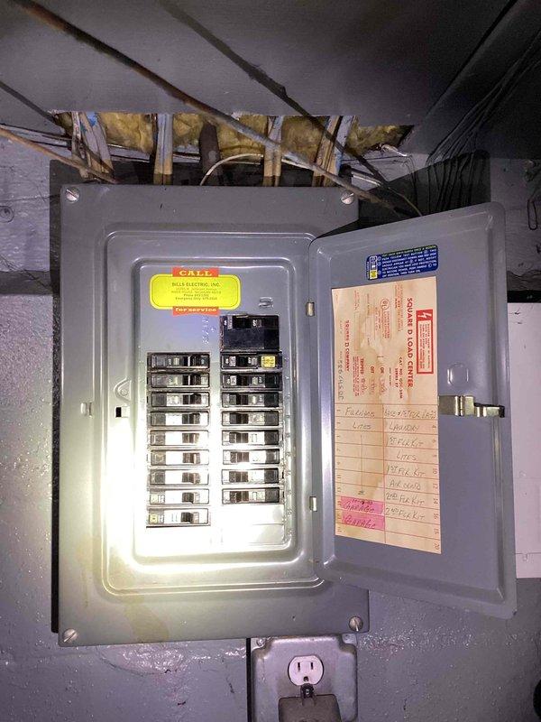 Conducted estimate for replacement of 31-year-old natural gas steam boiler system that has been experiencing frequent operational failures and shutdowns. Existing Carrier unit with expansion tank, associated piping, and steam radiator distribution system was evaluated in mechanical room. All radiators currently functional but technician has previously recommended full system replacement due to reliability issues and age of equipment.