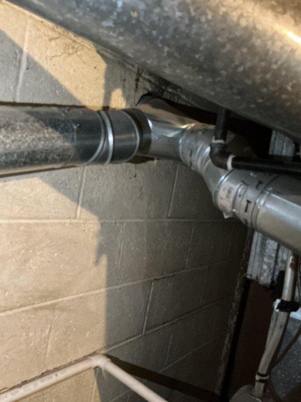 Provided estimate for replacement of 20-year-old natural gas furnace located in basement. Current unit is non-operational with extensive repairs needed, making replacement the most cost-effective solution. Assessed existing ductwork, gas piping, and venting system to determine compatibility with new equipment installation.