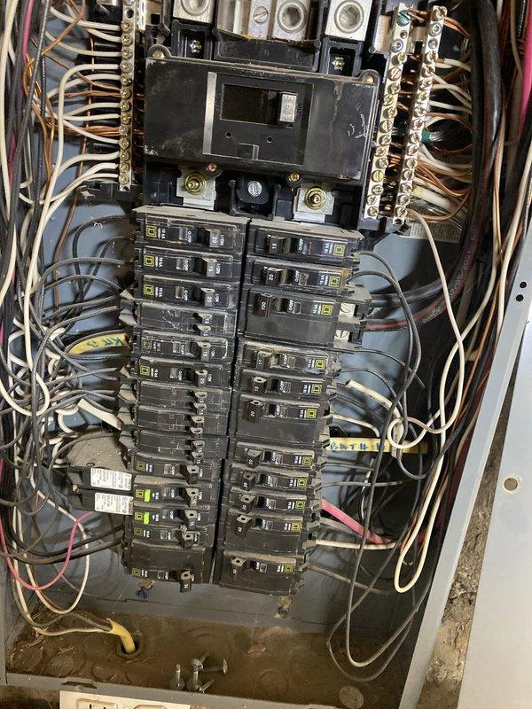 Completed electrical installation for 14kW Generac generator system in right side yard. Installed 150-amp transfer switch with connection to main electrical panel, ran exterior conduit with meter base and disconnect switch, and integrated all necessary electrical components for automatic standby power operation. Coordinated mechanical, electrical, and gas piping systems with permit requirements, documented panel wiring configuration and exterior installation setup.