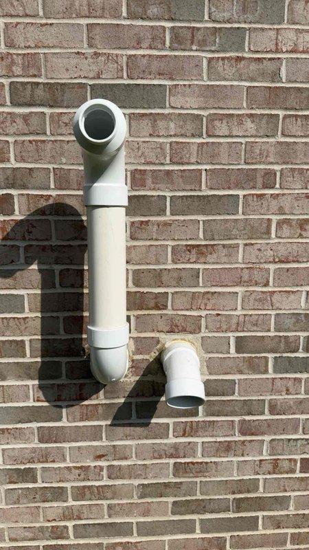 Completed installation of 90,000 BTU high-efficiency furnace with new base, thermostat, and humidifier reconnection. Installed PVC venting system through exterior wall with proper termination and condensate drainage piping. Obtained mechanical and electrical permits, verified all connections, and programmed new digital thermostat for optimal system operation.