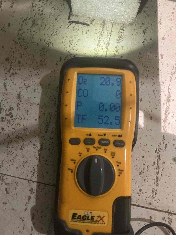 Completed comprehensive Gold Furnace Inspection on 6-year-old furnace unit located in basement. Performed full system diagnostics including temperature differential measurements across supply and return air streams, verifying proper heat exchanger operation and airflow performance. Utilized digital multimeter to test electrical components, measure voltage levels, and confirm system amperage draw within manufacturer specifications. Inspected ductwork connections, blower assembly, and all safety controls. All measurements recorded normal operating parameters with supply air temperature at 120°F and temperature rise within acceptable range. System operating efficiently with no deficiencies noted at time of inspection.