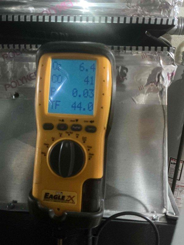 Completed comprehensive Gold Furnace Inspection on 6-year-old furnace unit located in basement. Performed full system diagnostics including temperature differential measurements across supply and return air streams, verifying proper heat exchanger operation and airflow performance. Utilized digital multimeter to test electrical components, measure voltage levels, and confirm system amperage draw within manufacturer specifications. Inspected ductwork connections, blower assembly, and all safety controls. All measurements recorded normal operating parameters with supply air temperature at 120°F and temperature rise within acceptable range. System operating efficiently with no deficiencies noted at time of inspection.
