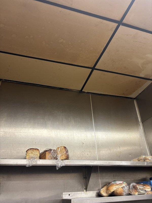Installed 20-amp and 15-amp duplex receptacles in commercial kitchen environment along kitchen line and near freezer location. Outlets were mounted on stainless steel wall surfaces in food storage and preparation area to provide dedicated power supply for commercial kitchen equipment. All installations completed to code specifications with appropriate circuit protection for commercial food service application.