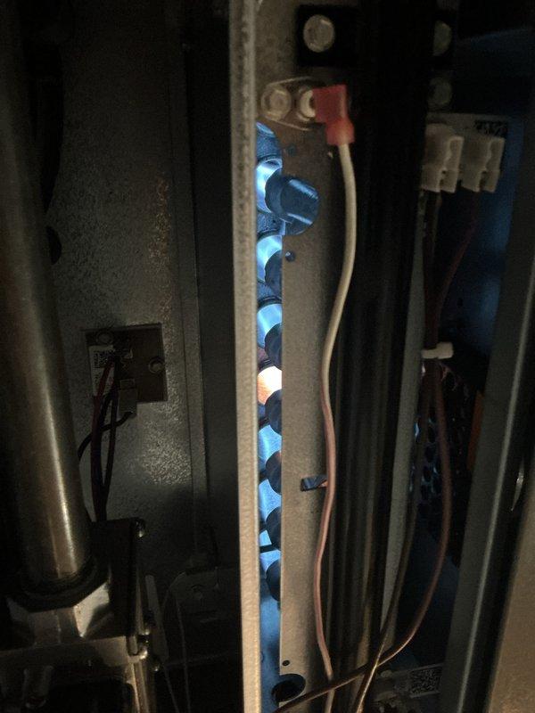 Completed annual heating maintenance and tune-up on a Lennox WT 11-2030 furnace in preparation for the winter season. Performed comprehensive system inspection including gas valve assembly, electrical connections, safety controls, and pressure switches. Verified all components functioning properly with system operating as designed at time of service completion.