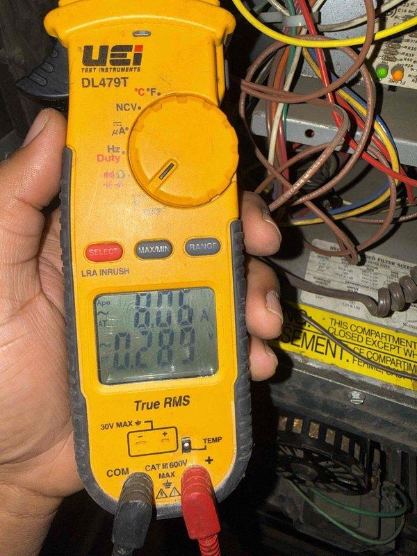 Completed preventive maintenance on three rooftop units. Performed comprehensive system diagnostics including electrical testing of all units using digital multimeter to verify proper voltage and amperage readings across compressor circuits, blower motors, and control boards. Inspected and tested all electrical connections, contactors, and safety controls. Verified proper operation of all three RTU systems and confirmed all units are functioning within manufacturer specifications.