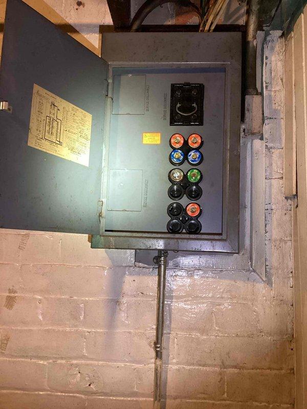Responded to no-heat call for 10+ year old steam boiler located in basement. Upon inspection, detected elevated carbon monoxide levels indicating incomplete combustion and potential safety hazard. Performed comprehensive system evaluation including heat exchanger inspection, burner assembly assessment, and venting system analysis. Documented equipment condition with photographic evidence showing boiler installation, associated piping, electrical panel configuration, and basement utility space layout. Provided detailed estimate for necessary repairs and replacement options to address high CO levels and restore safe, reliable operation of heating system.