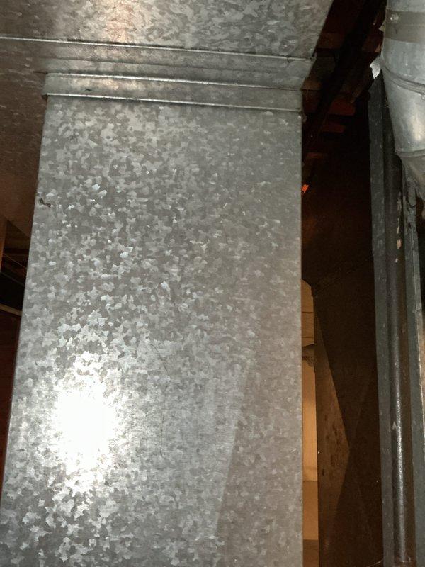 Provided replacement estimate for 30-year-old air conditioning unit and 25-year-old natural gas furnace located in basement. Both systems currently operational but nearing end of service life. Assessed existing ductwork, plenum configuration, and utility connections to determine equipment specifications and installation requirements for complete HVAC system replacement.