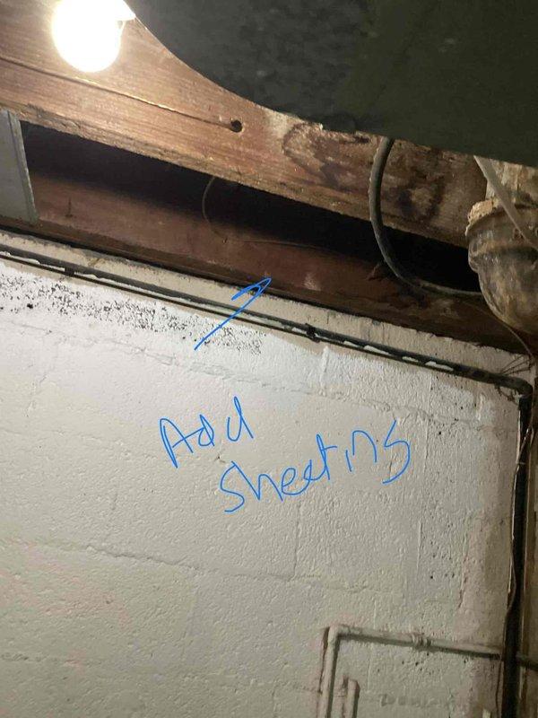 Provided comprehensive estimate for complete HVAC system replacement including furnace and air conditioning unit, plus chimney liner installation for basement-located equipment. Evaluated non-operational 25-year-old Amana natural gas furnace with attached Aprilaire humidifier, noting end-of-service-life condition requiring full replacement. Documented existing installation configuration, ductwork connections, and structural considerations for new equipment installation and proper venting requirements.