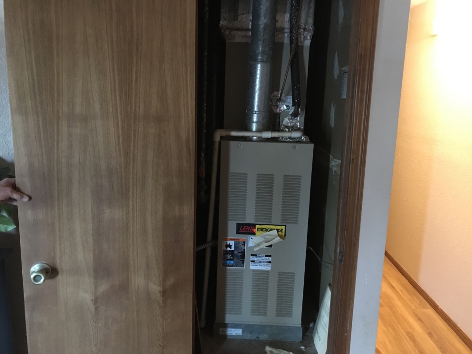 Furnace and air conditioner replacement