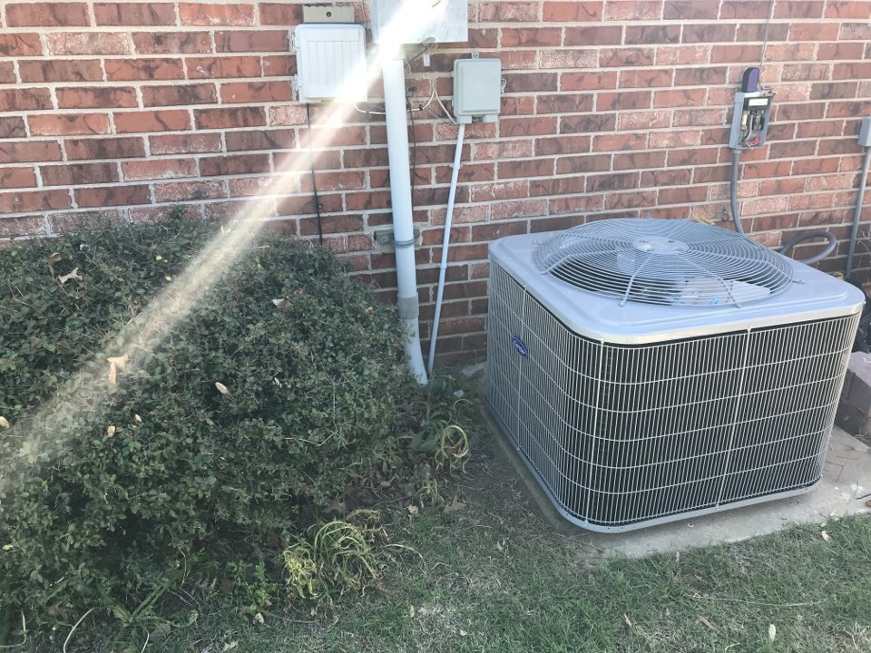 Ac and furnace replacement at the BOUSE residence