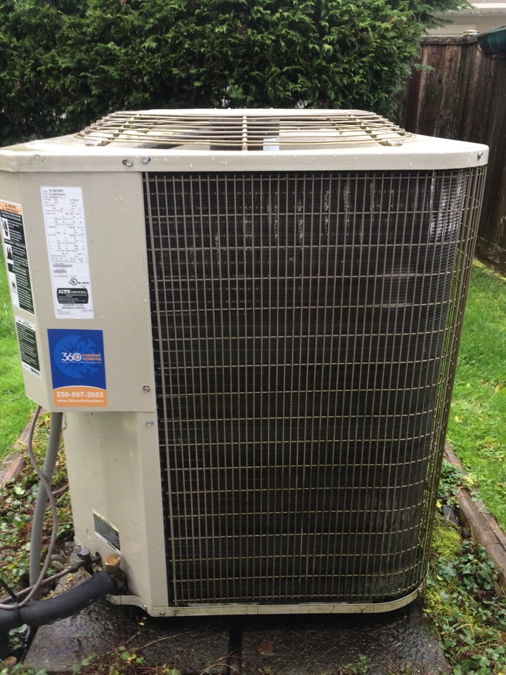 Duncan BC Heating & Air 360 Comfort Systems