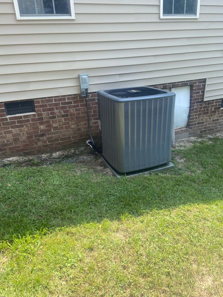 AC repair Amana heat pump