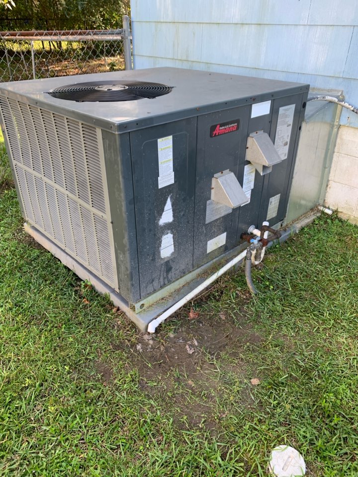 Amana 16 Seer Gas package unit repair 