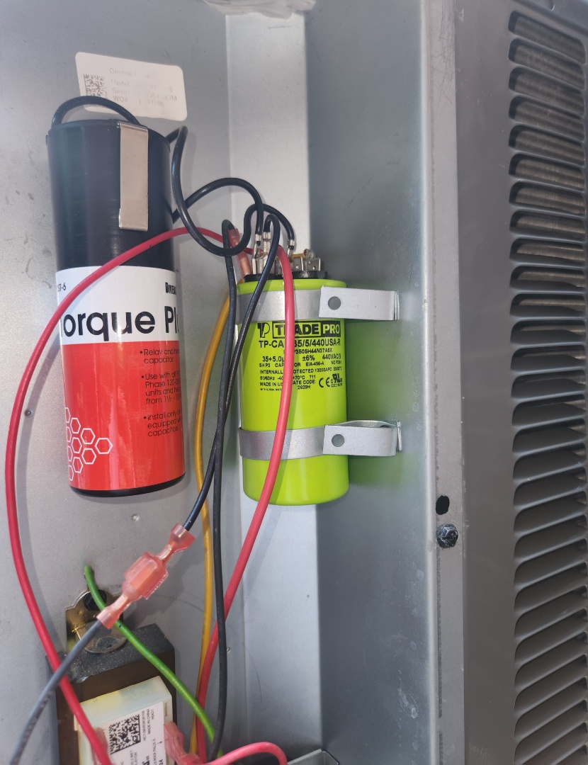 Smithfield, NC - Amana split system repair 