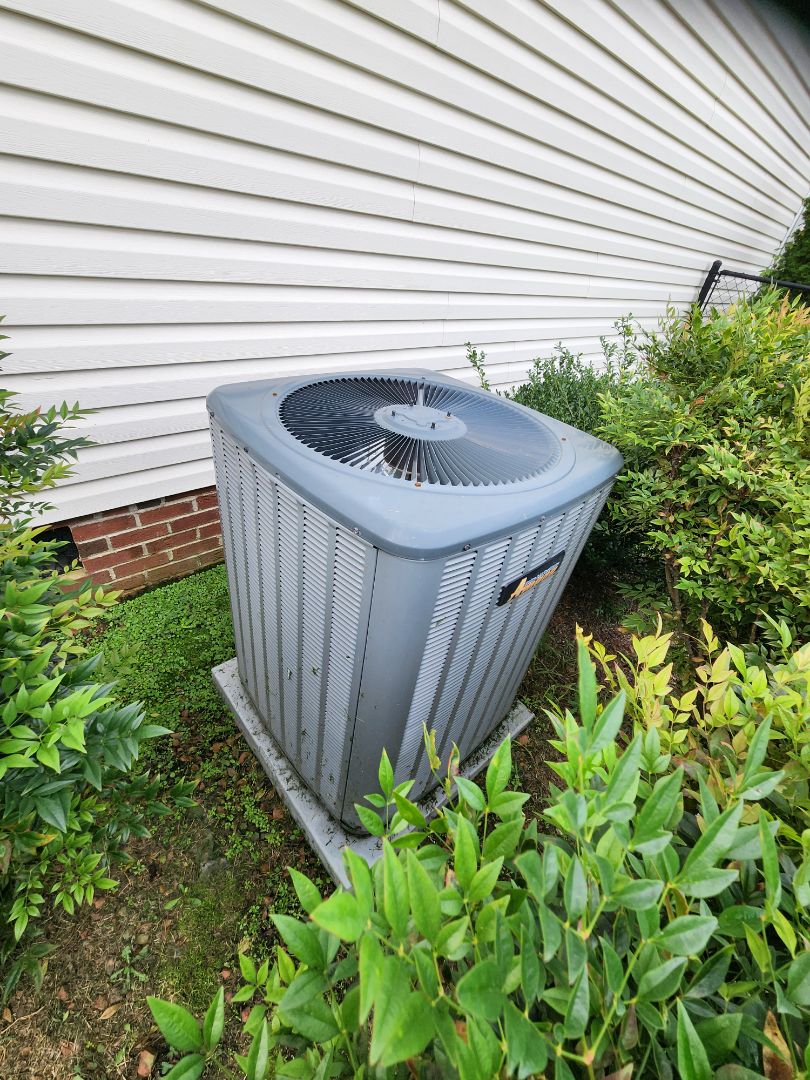 Selma, NC - Amana split system maintenance 