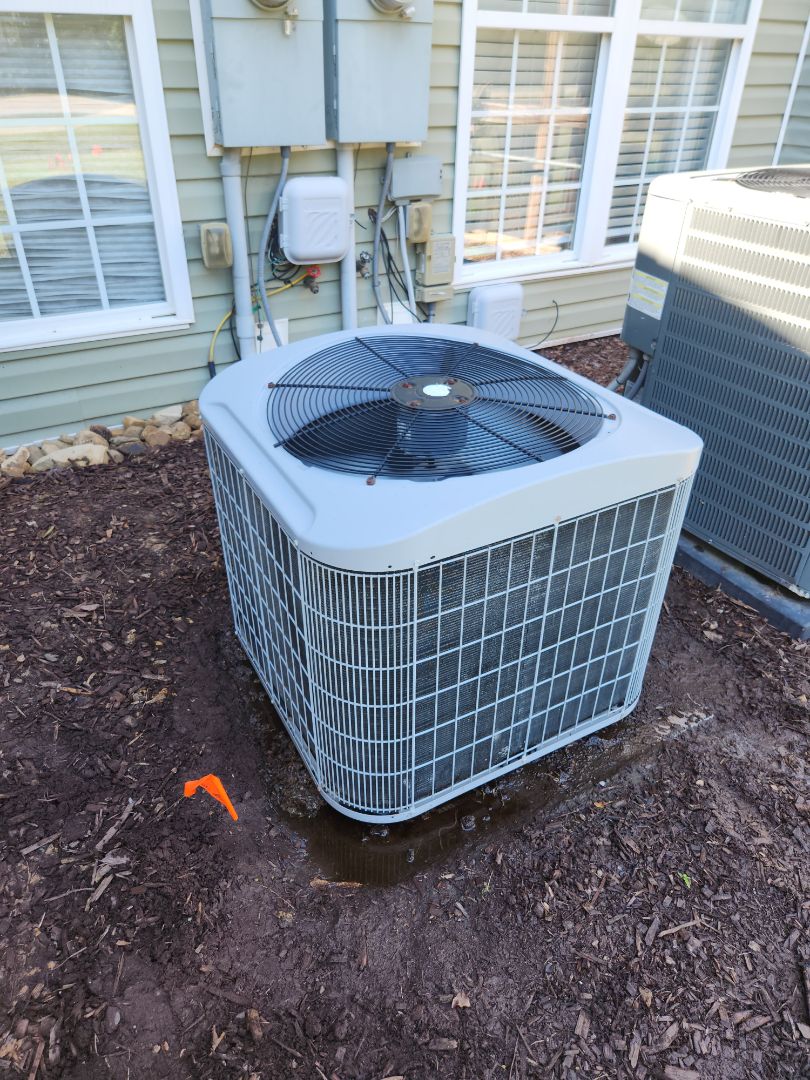 Clayton, NC - Carrier split system maintenance 