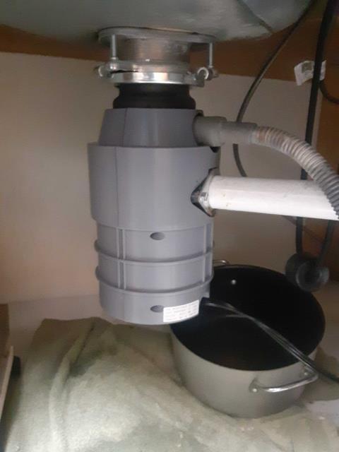 Las Vegas, NV - ⭐⭐⭐⭐⭐ 89148

Replaced the 1/2 HP garbage disposal because the motor was burnt out and the unit was not working. Installed a new garbage disposal and tested it to confirm proper operation with no leaks.

Professional garbage disposal replacement in Las Vegas, NV 89148 by Excellence Plumbing LLC. 🔧💧

#89148Plumber #LasVegasPlumber #GarbageDisposalReplacement #GarbageDisposalRepair #PlumbingService #ExcellencePlumbingLLC