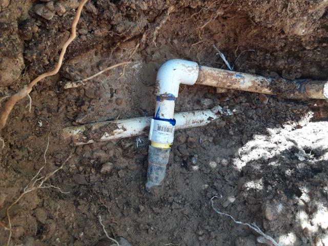 Las Vegas, NV - ⭐⭐⭐⭐⭐ 89129

Replaced the 3/4-inch PVC male adapter connecting the irrigation line to the main house water line. After completing the repair, we allowed proper time for the PVC glue to fully dry before turning the water back on.

Professional irrigation line plumbing repair in Las Vegas, NV 89129 by Excellence Plumbing LLC. 🔧💧

#89129Plumber #LasVegasPlumber #IrrigationLineRepair #PVCRepair #MainWaterLine #PlumbingRepair #PlumbingService #ExcellencePlumbingLLC