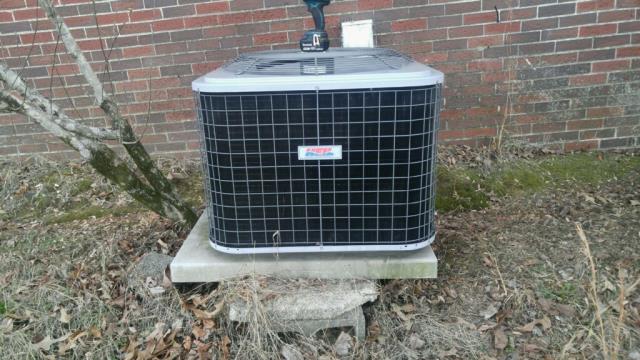 Came out and did an AC maintenance tune-up in Sterrett Al on a 9-year Heil unit. Adjust the blower components. 