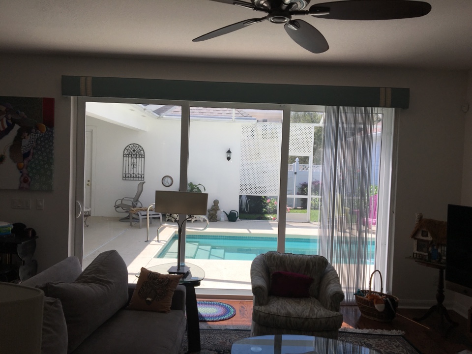 New hurricane windows, patio door and entry door 