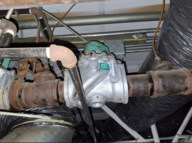 Capitol Heights, MD - Gas Air Pressure Test