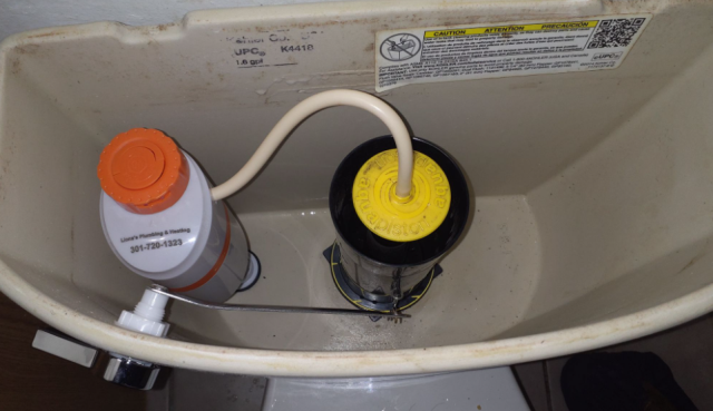 District Heights, MD - Toilet Tank Parts Repair
