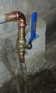 Capitol Heights, MD - Main Water Valve Replacement