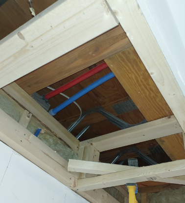 Rockville, MD - PEX Water Re-pipe