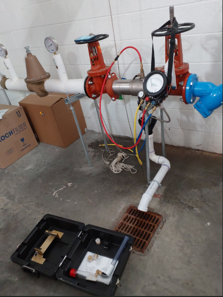 Hyattsville, MD - Backflow Preventer Testing and Certificate 