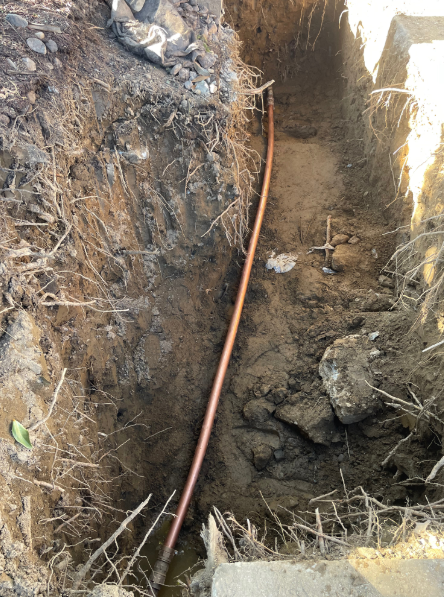 Silver Spring, MD - Water Service Line Replacement