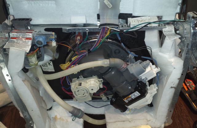 Silver Spring, MD - Dishwasher Pump Assembly Rebuild 