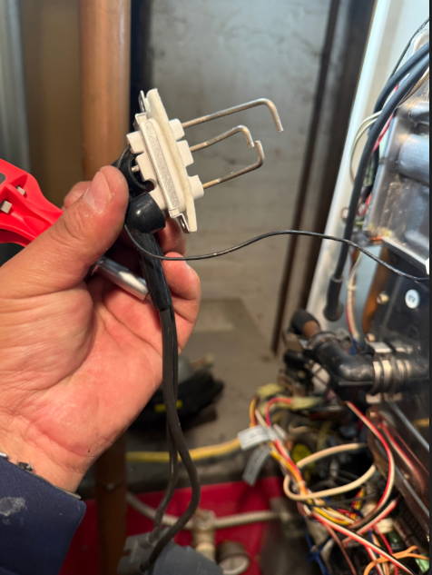 Washington, DC - Tankless water heater - Igniter assembly replacement 