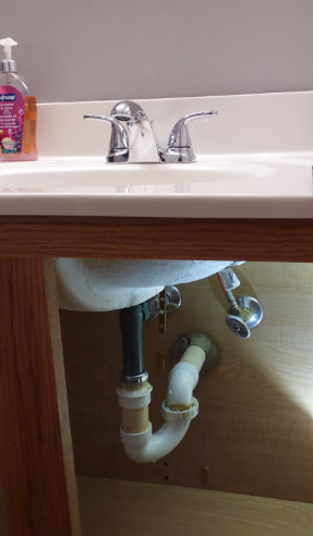 Clinton, MD - Lavatory faucet replacement 