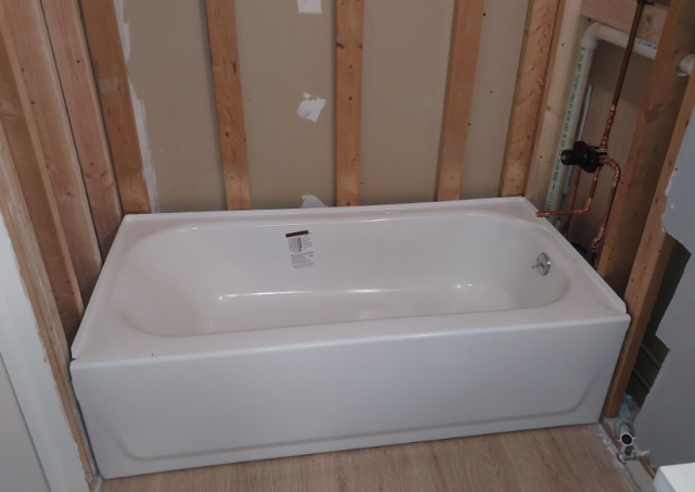 Silver Spring, MD - Bathtub installation 