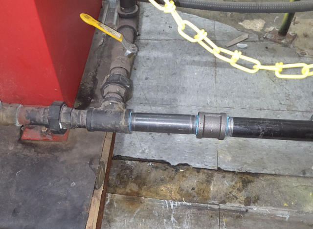Hyattsville, MD - Water line re-pipe 