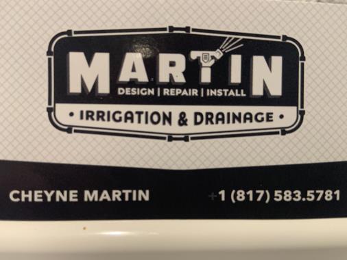 Martin Irrigation 