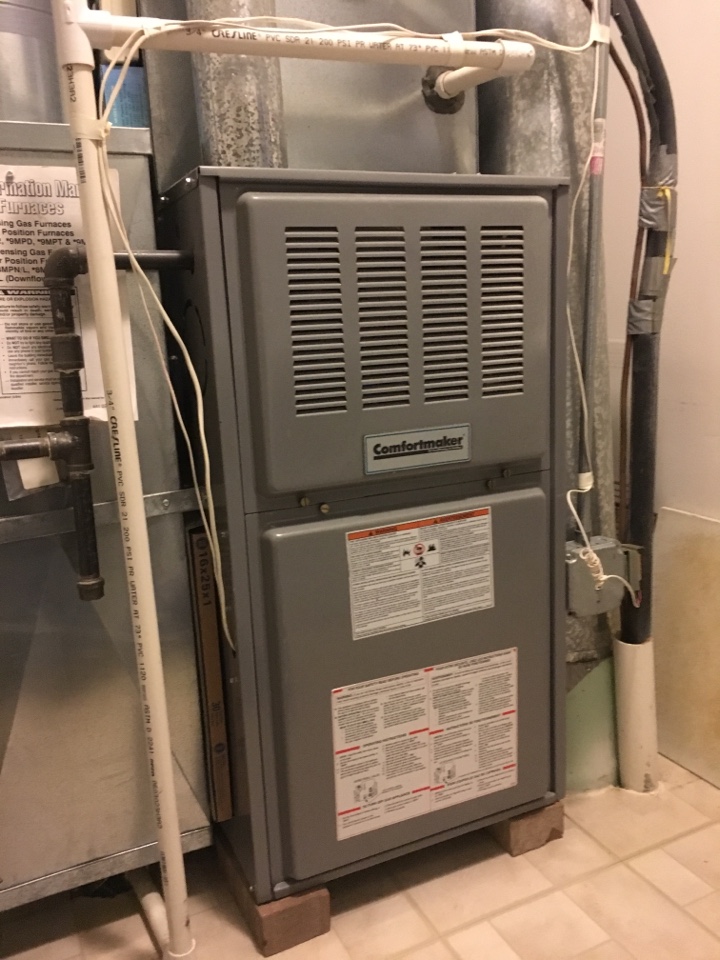 Realtime Service Area for Climate Control Systems crest hill, il