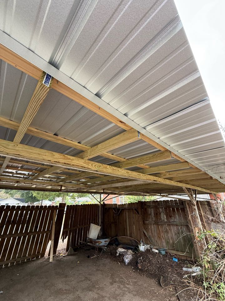 Prattville, AL - Metal Roof complete! Downtown Prattville! 