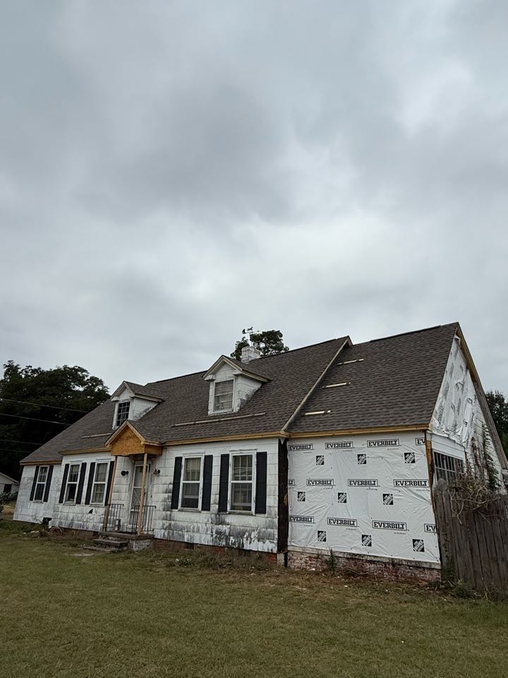 Prattville, AL - Shingle Roof install completed in Prattville, AL! ✅🦉