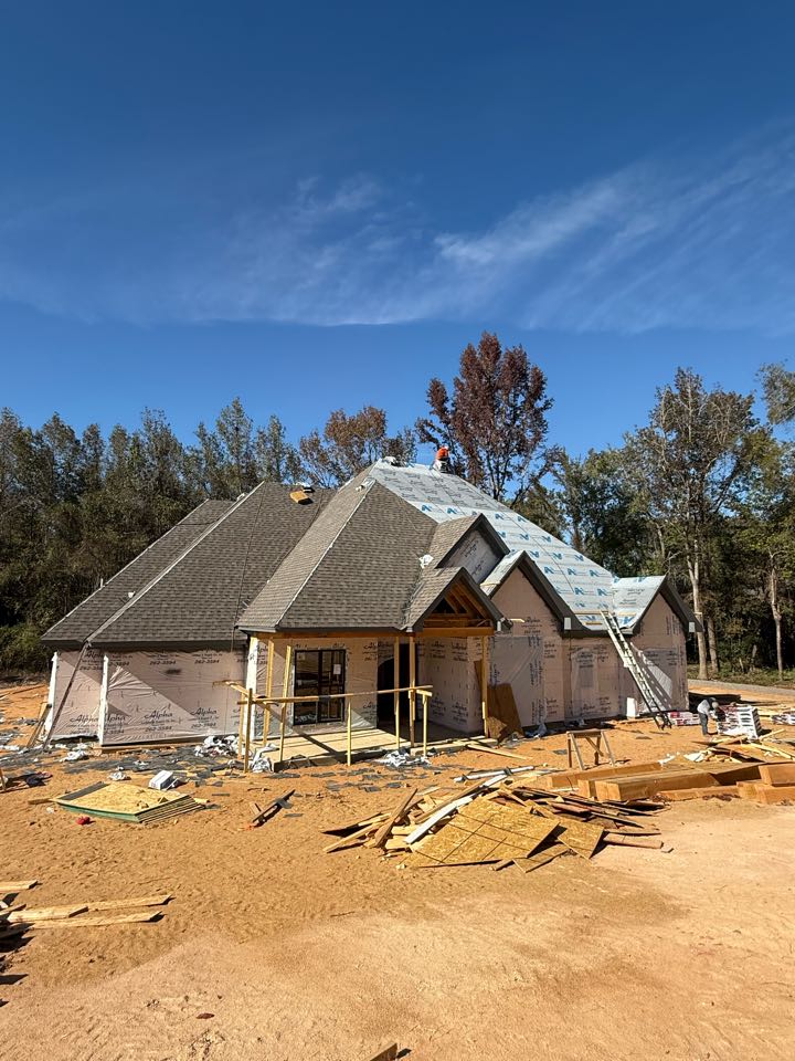 Wetumpka, AL - New-Roof Shingle install today in Wetumpka, AL! 