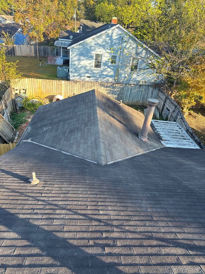 Montgomery, AL - Roof estimate in Montgomery 