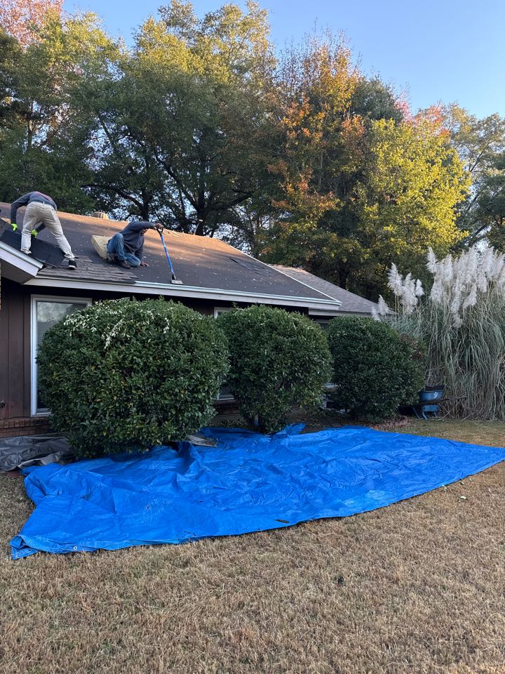 Prattville, AL - Roof replacement underway this morning! Make the wise choice for premium results! 