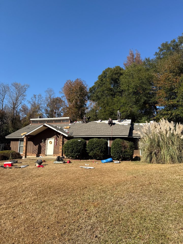 Prattville, AL - Roof replacement almost finished in Prattville, AL! Give us a call (334) 414-3968 
