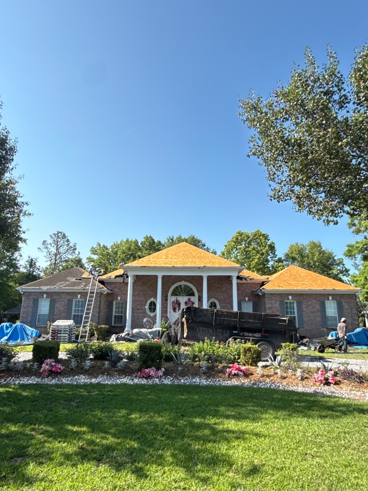 Montgomery, AL - Another roof replacement has began! Montgomery, AL 