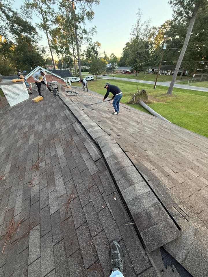 Millbrook, AL - Roof replacement underway today! Make the wise choice for premium results! 